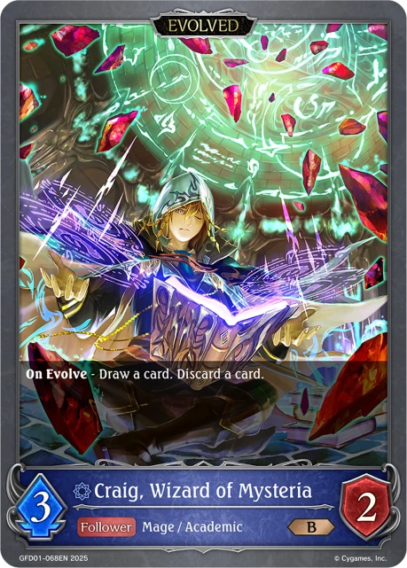 Craig, Wizard of Mysteria
