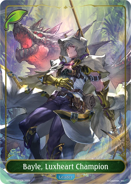 Bayle, Luxheart Champion