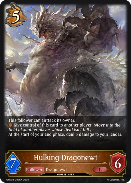 Hulking Dragonewt