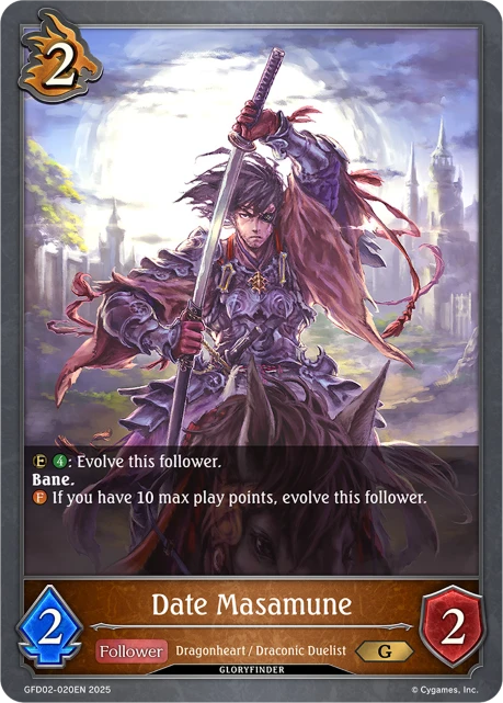 Date Masamune