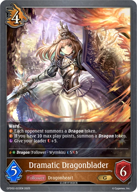Dramatic Dragonblader