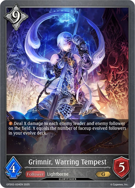 Grimnir, Warring Tempest