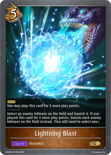 Lightning Blast