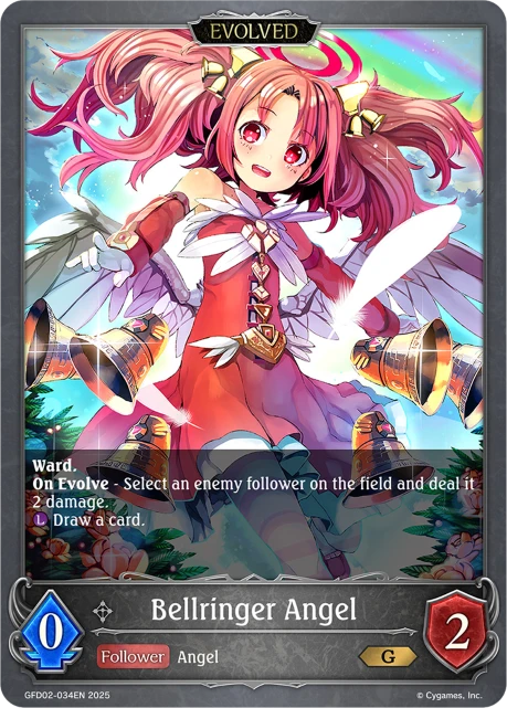 Bellringer Angel