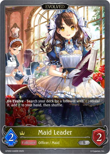 Maid Leader