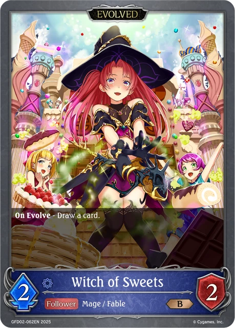 Witch of Sweets