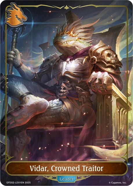 Vidar, Crowned Traitor