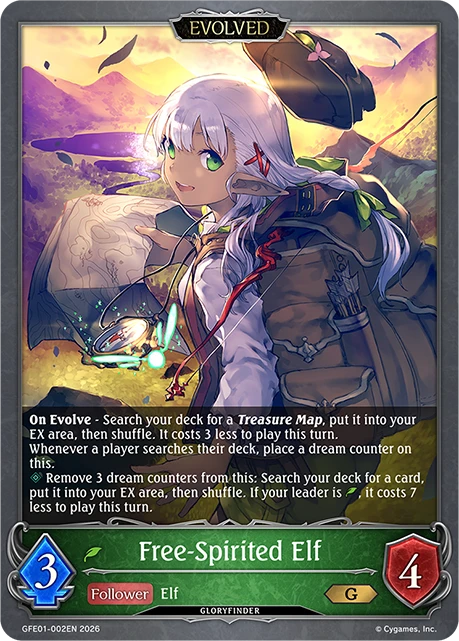 Free-Spirited Elf