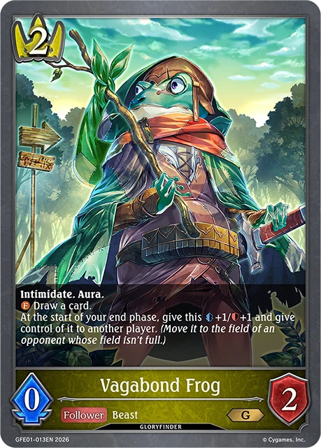 Vagabond Frog