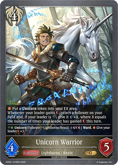 Unicorn Warrior