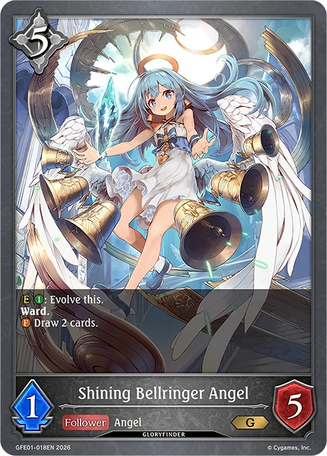 Shining Bellringer Angel