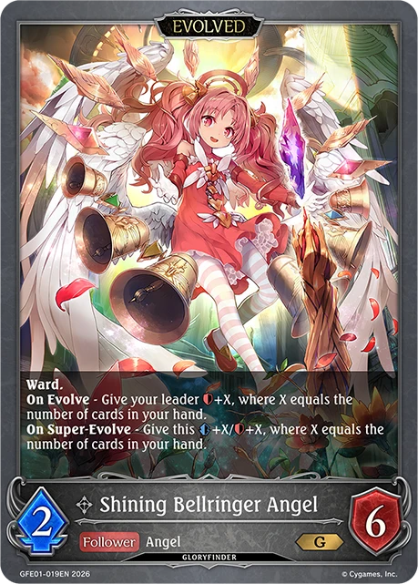 Shining Bellringer Angel