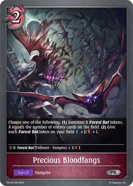Precious Bloodfangs