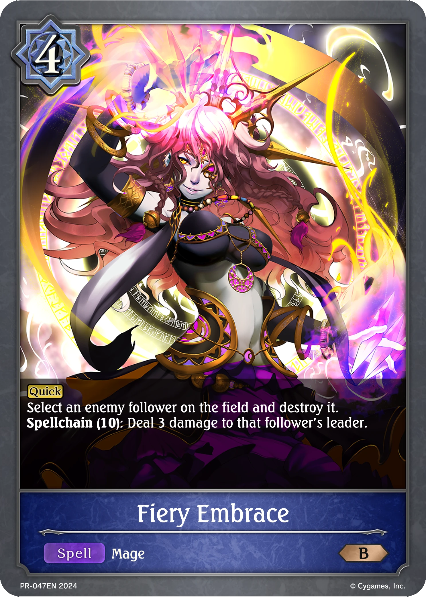 Fiery Embrace