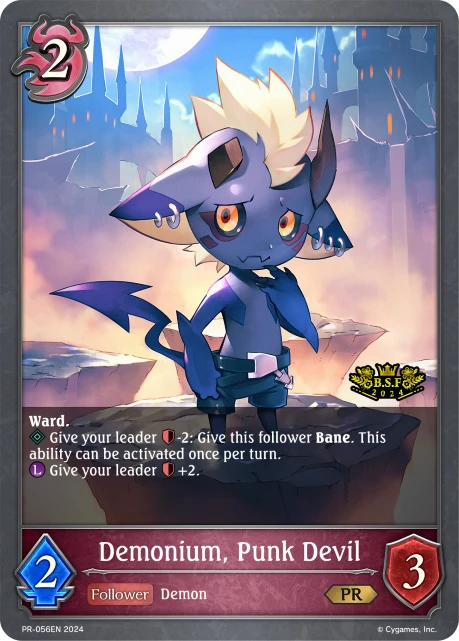Demonium, Punk Devil