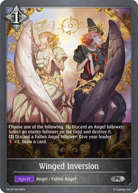 Winged Inversion