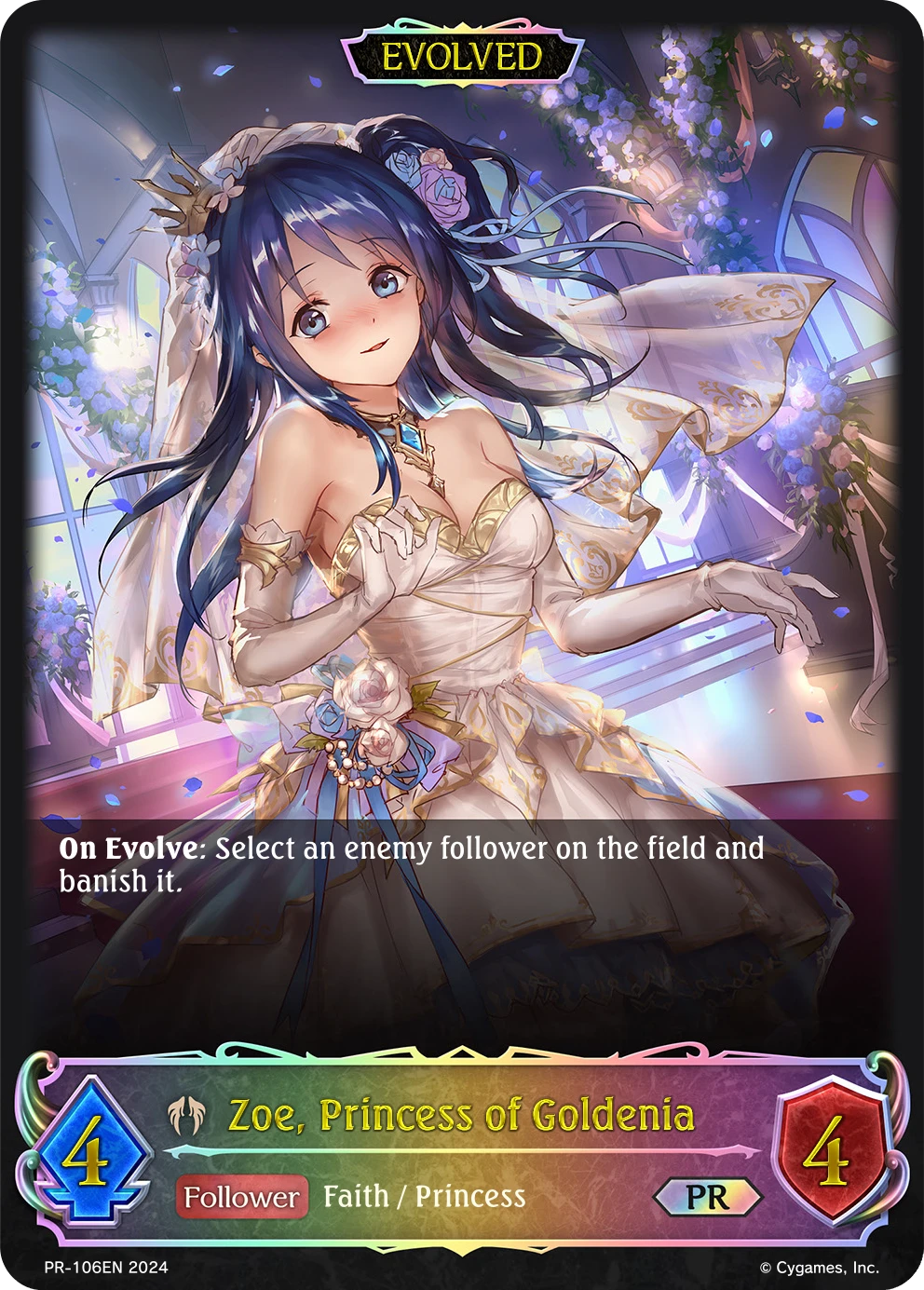 Zoe, Princess of Goldenia