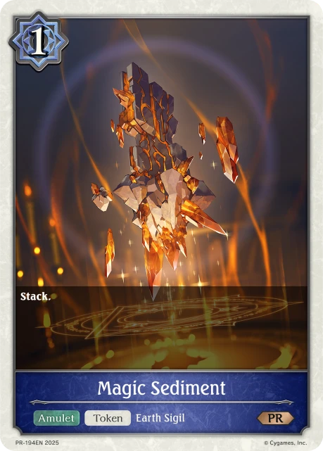 Magic Sediment
