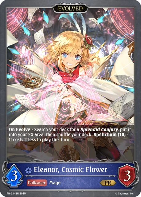 Eleanor, Cosmic Flower
