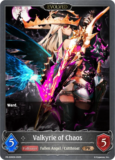 Valkyrie of Chaos