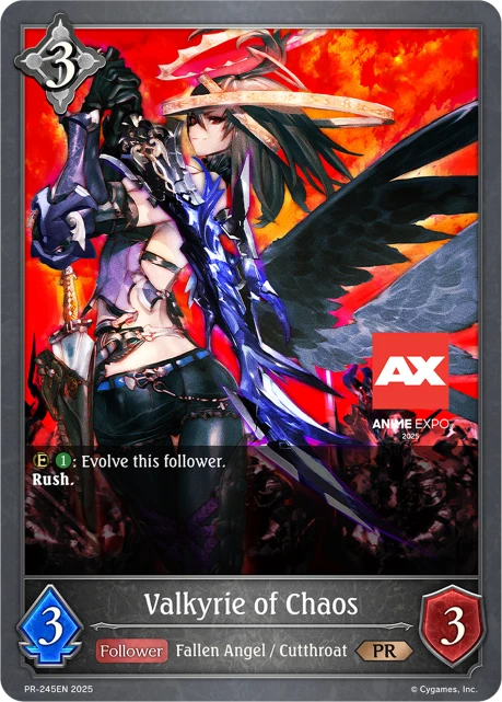 Valkyrie of Chaos