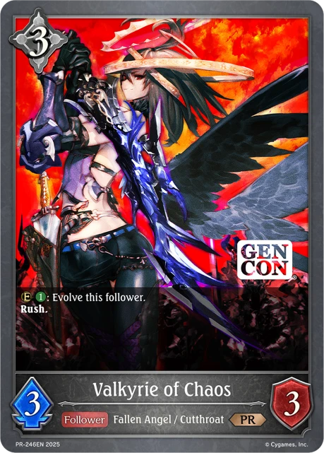 Valkyrie of Chaos