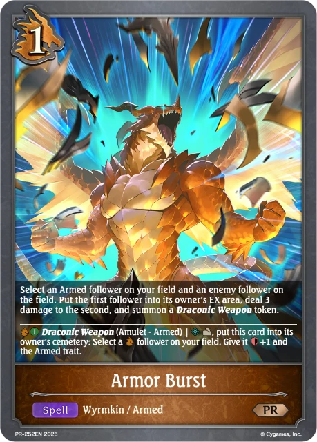 Armor Burst