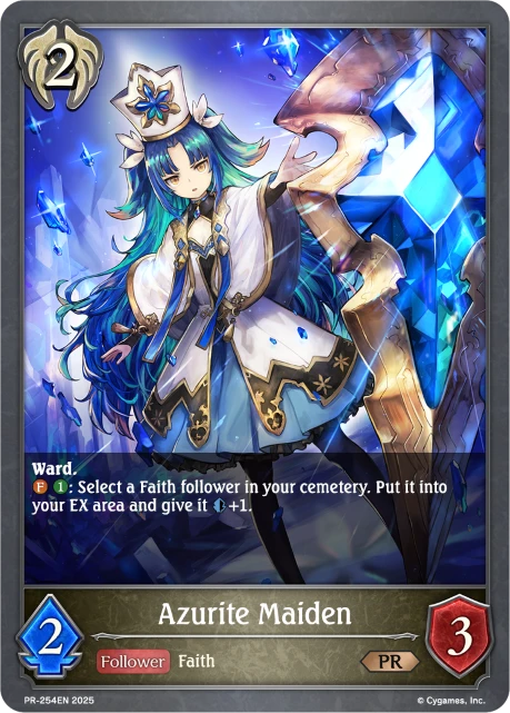 Azurite Maiden