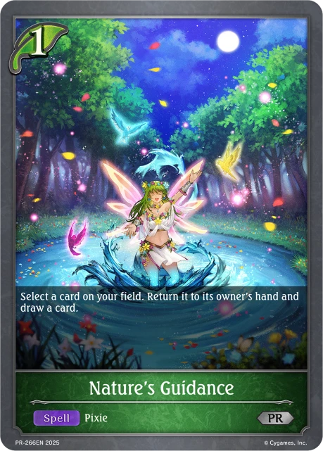 Nature's Guidance