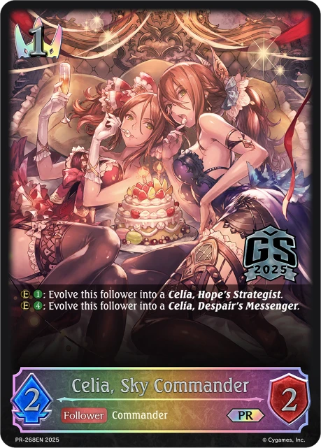 Celia, Sky Commander