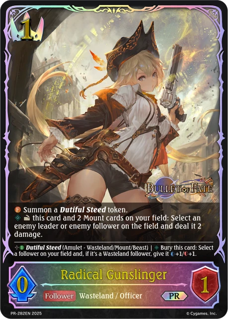 Radical Gunslinger