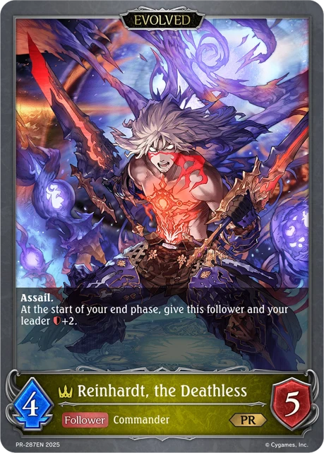 Reinhardt, the Deathless