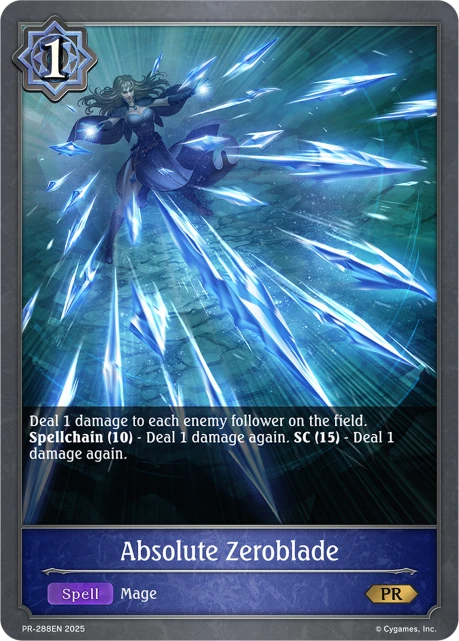 Absolute Zeroblade