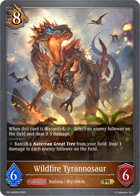 Wildfire Tyrannosaur