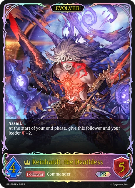 Reinhardt, the Deathless