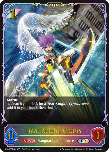 Tear Knight, Cyprus