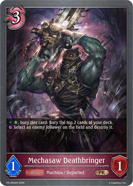 Mechasaw Deathbringer