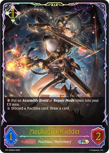 Mechagun Wielder