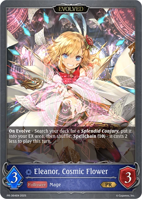 Eleanor, Cosmic Flower