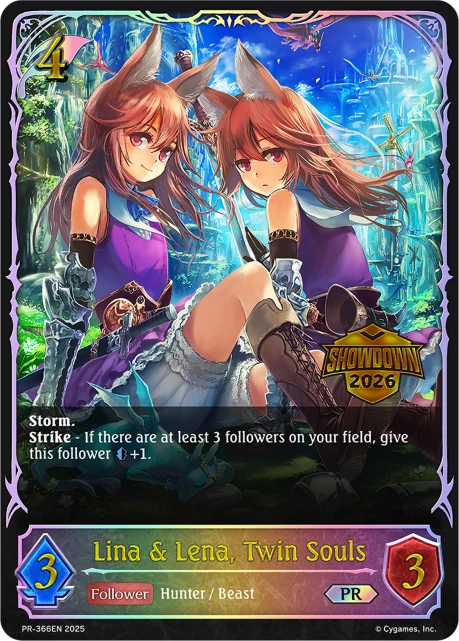 Lina & Lena, Twin Souls