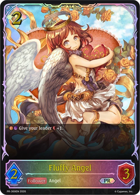 Fluffy Angel