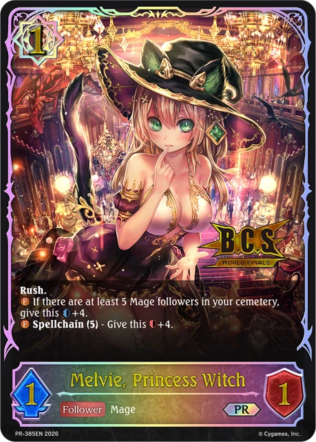 Melvie, Princess Witch