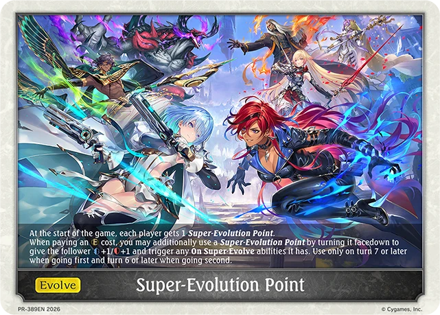 Super-Evolution Point