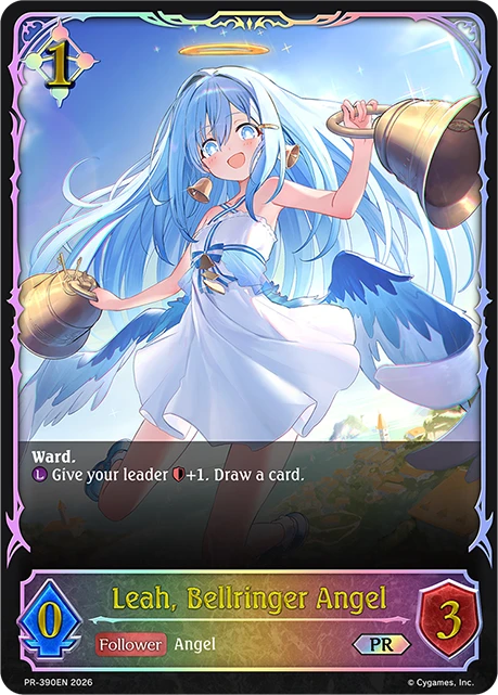 Leah, Bellringer Angel