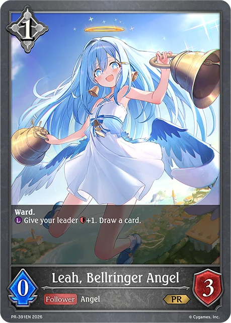 Leah, Bellringer Angel