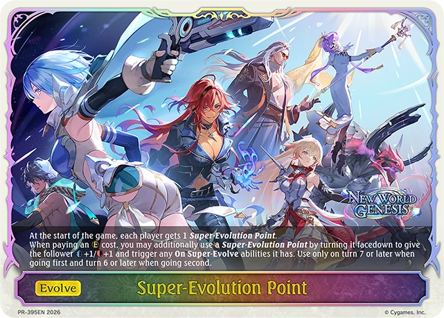 Super-Evolution Point