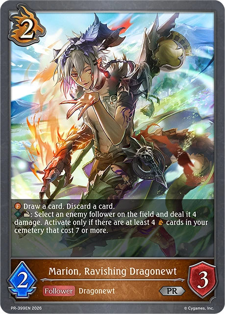 Marion, Ravishing Dragonewt