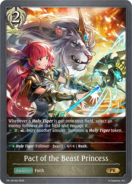 Pact of the Beast Princess