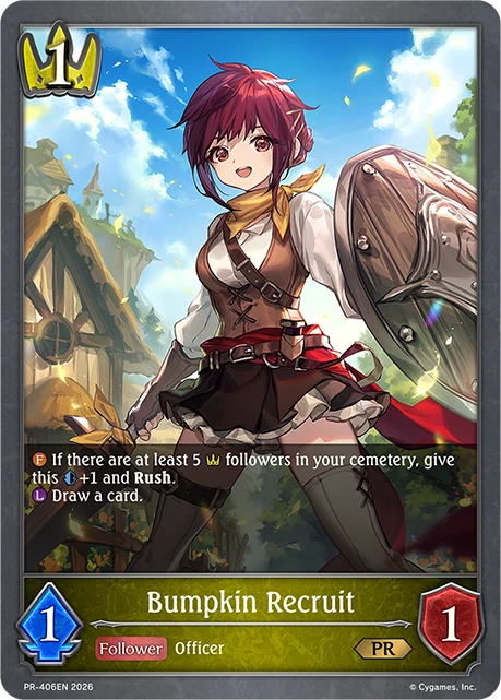 Bumpkin Recruit