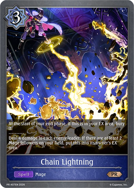 Chain Lightning